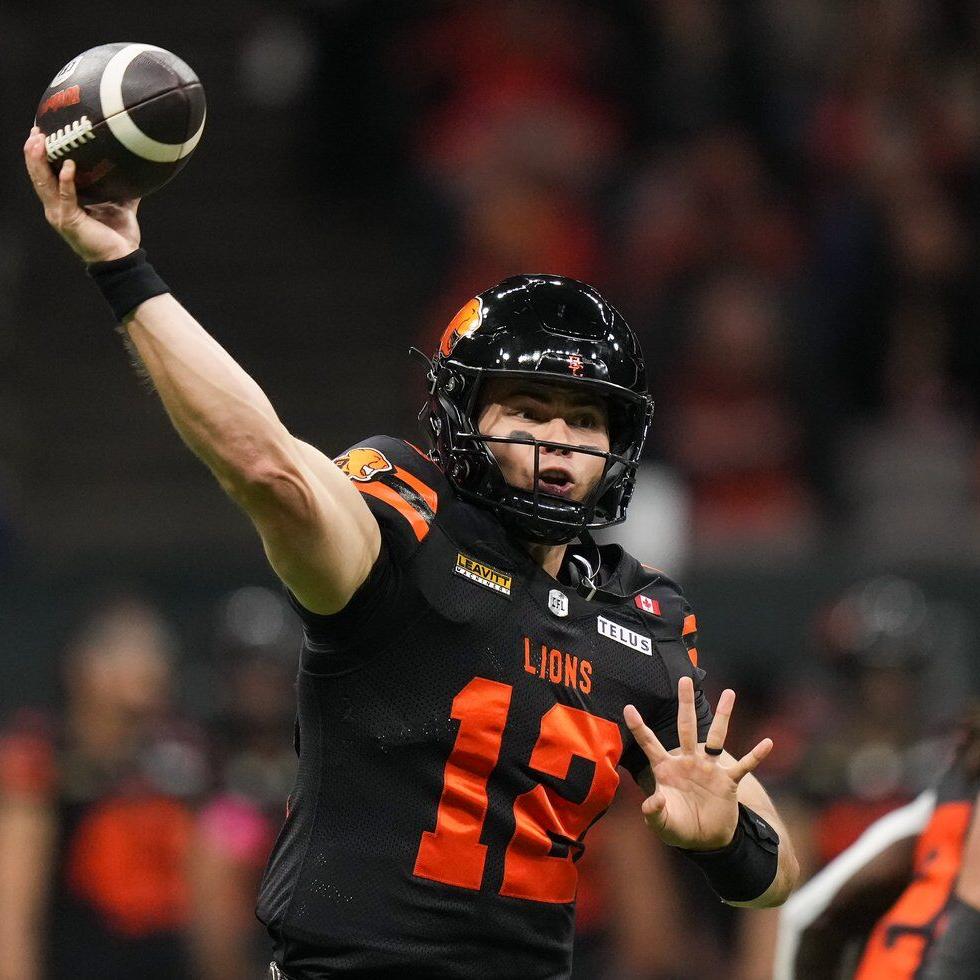 B.C. Lions ride six-game win streak into West Division semifinal vs. Stampeders